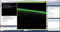 فیلم شبیه سازی دوچرخه سه بعدی با OpenGL