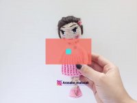 عروسک بافتنی ملوسک(ناز و خوشگل کوچک)
