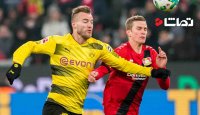 بایرلورکوزن 1-1 دورتموند