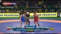 خلاصه کشتی فرنگی تیم ملی ایران 8-0 تیم ملی اوکراین