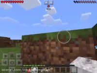 گیم پلی من از ماینکرفت پارت 3 وارد شدن به دنیا ی جدید