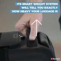 چمدان هوشمند!
