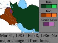 موشن گرافی جنگ ایران و عراق