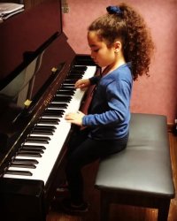 پیانو کودکان- بسیار زیبا