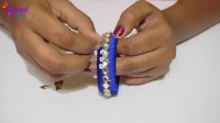 چگونه یک دستبند هنری بسازیم