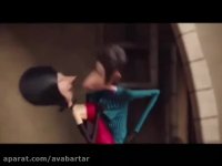 دوبله من از اسکارلت در انیمیشن مینیون ها