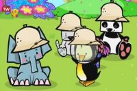 مهد کودک خانم زرافه - گل پیشی