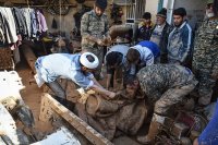 گزارش اختصاصی خبرگزاری علم وفناوری از نحوه امدادرسانی در منطقه پلدختر