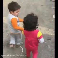 زلزله کرمانشاه - زیباترین کلیپ از بچه های زلزله زده