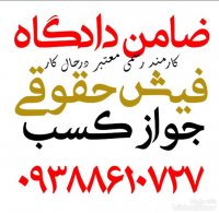 ضامن دادگاه فیش حقوقی 09388610727