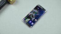 Samsung Galaxy S7 Edge Hammer & Knife Scratch Test