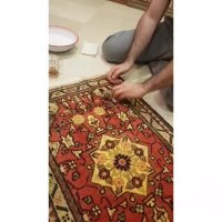 پاک کردن لکه چای از روی فرش