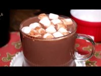 نوشیدنی خوشمزه کرم شکلاتی