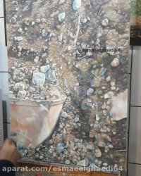 آموزش رنگ و روغن قرار دادن رنگ درست در جای خود