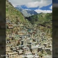 منطقه اورامانات در کردستان زیبا بسیار عجیب است.