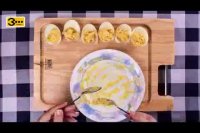 فینگرفود چی؟ تخم مرغ شکم پُر!