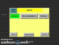 HMI Delta DOP B, Touch Panel Color