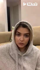 تجربه دنیا مدنی از کرونا در لایو اینستاگرام ... حس بویایی چشایی نداشتم