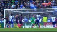 خلاصه بازی دیپورتیوو لاکرونیا 2-1 بارسلونا