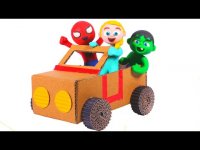 برنامه کودک السا و انا : ماشین مقوایی