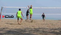 پایان اردوی تیم ملی والیبال ساحلی ایران در کیش