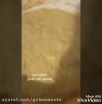 طرز تهیه حلیم بادمجان