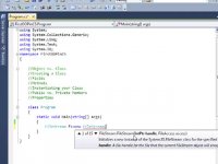 آموزش برنامه نویسی شی گرا -1- #Object Oriented Programming C