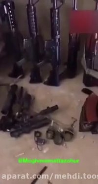 کشف انبار مهمات در عرسال توسط ارتش لبنان