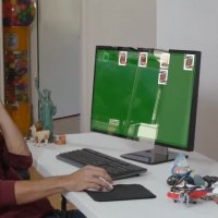 خلاقیت زچ کینگ - کامپیوتر عصبانی