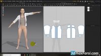 Title: Misc – Marvelous Designer Redux Video Tutorial (Daz Studio or Poser)