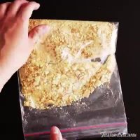 دسر بیسکوییتی با انبه 