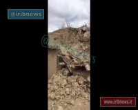 اولین فیلم از روستاهای زلزله زده مشهد