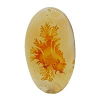 نگین عقیق شجر منظره قرمز کد N70