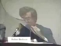 Jon Bolton U.S. Ambassador to the U.N.