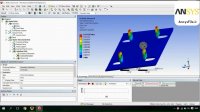 تحلیل پایه جک بالابر اتومبیل در نرم افزار Ansys Workbech
