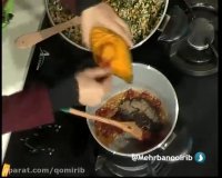 آشپزی دلمه برگ مو