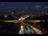 پل طبیعت تهران