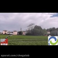 نحوه تنظیم روتور کیت آبپاش Reflex