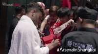 Ozil, Ox and Lacazette do Kung Fu | Arsenal Tour 2017