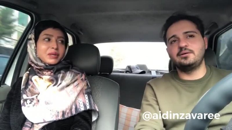 دوربین مخفی جدید آیدین زواری