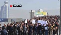تظاهرات مردمی در شهرهای کردستان برای برکناری دولت اقلیم