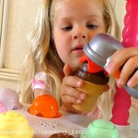 برنامه کودک دیانا - دیانا روما جدید داستان فروش بستنی