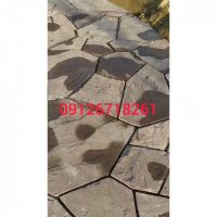 اجرای سنگ مالونی سنگ لاشه 09126718261