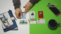 نمونه کارت شناسایی pvc