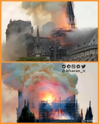 کلیسای تاریخی نوتردام-پاریس