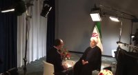 مصاحبه حسن روحانی رئیس جمهور با شبکه NBC