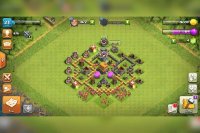 اکانت کلش اف کلنز من