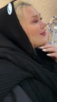 رضایت بیمار 10 ماه بعد از جراحی زیبایی بینی