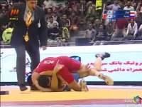 شکست حاجی پور در رقابت اول با روسیه(فینال)