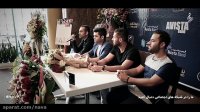 رونمایی آلبوم گروه آویستا با حضور یاس